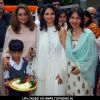 Tina Ambani, Pinky Dalal-Chairperson SJBCN School  and Fatima Agarkar at Inauguration of SJBCN International School